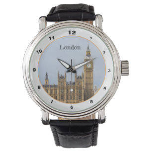 Big Ben Clock & London, Westminster /Parliament UK Watch