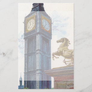 Big Ben Clock Tower at the Palace of Westminster