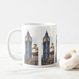 Big Ben Clock Tower at the Palace of Westminster Coffee Mug