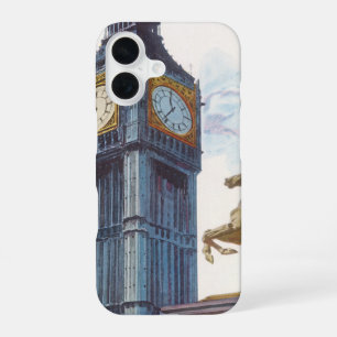 Big Ben Clock Tower at the Palace of Westminster iPhone 16 Case