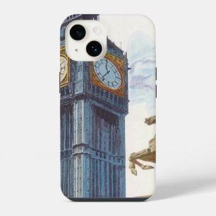 Big Ben Clock Tower at the Palace of Westminster iPhone 14 Case