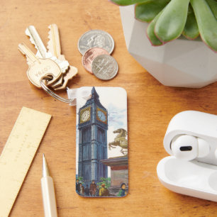 Big Ben Clock Tower at the Palace of Westminster Key Ring