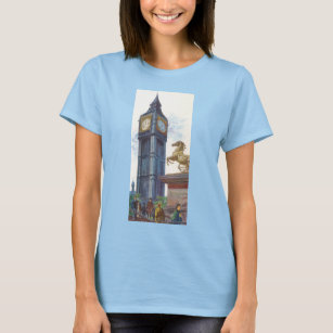Big Ben Clock Tower at the Palace of Westminster T-Shirt