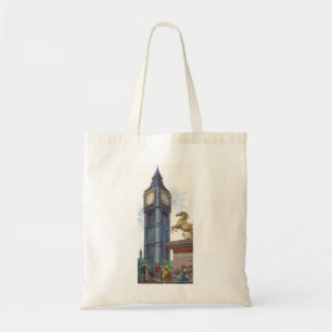 Big Ben Clock Tower at the Palace of Westminster Tote Bag
