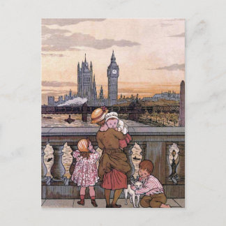 "Big Ben Clock Tower, London" Postcard