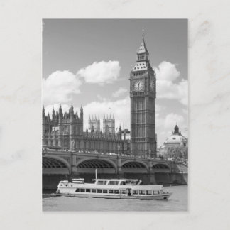 Big Ben Clock tower London Postcard