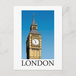 Big Ben Clock Tower Postcard