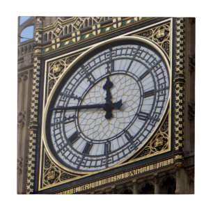Big Ben Clock Tower Tile