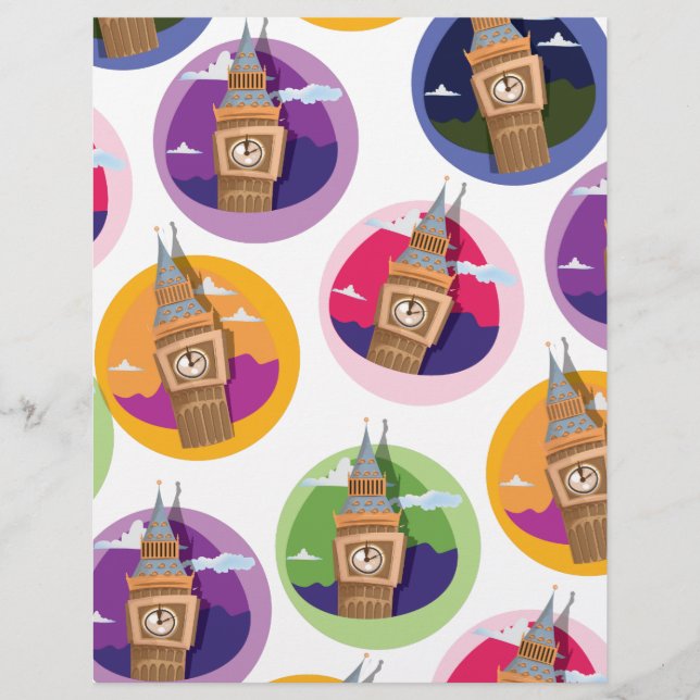 Big Ben Clock Tower Westminster (Front)