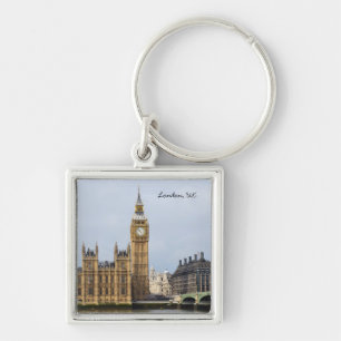 Big Ben Clock Tower, Westminster - London (England Key Ring
