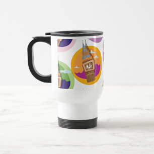 Big Ben Clock Tower Westminster Travel Mug