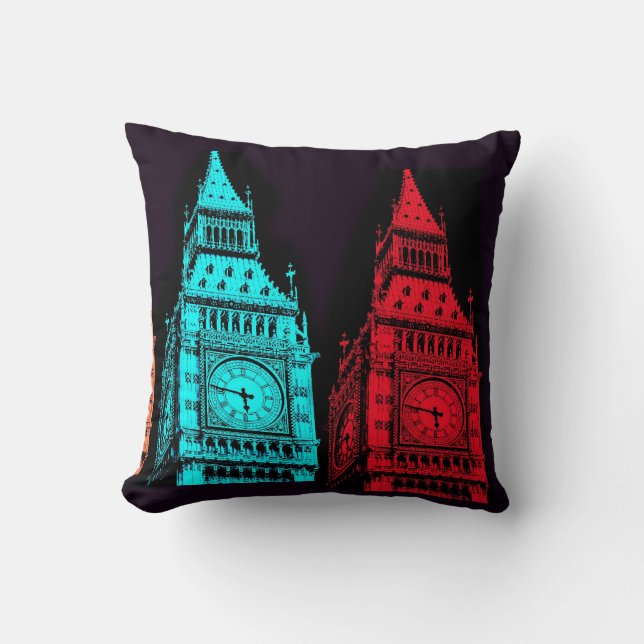 Big Ben Cushion (Front)