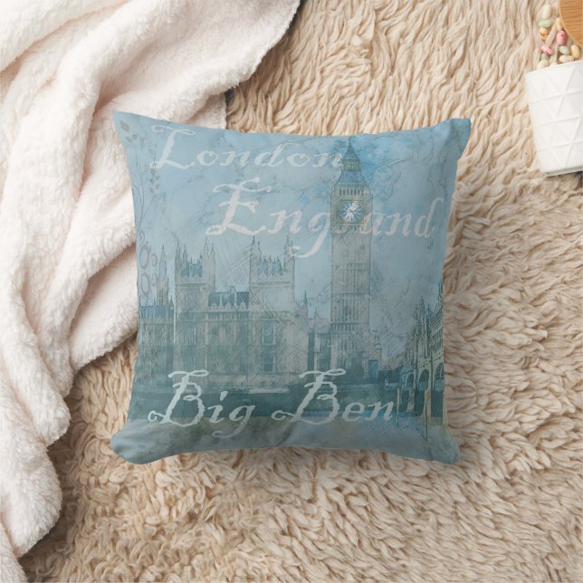 Big Ben Cushion (Blanket)