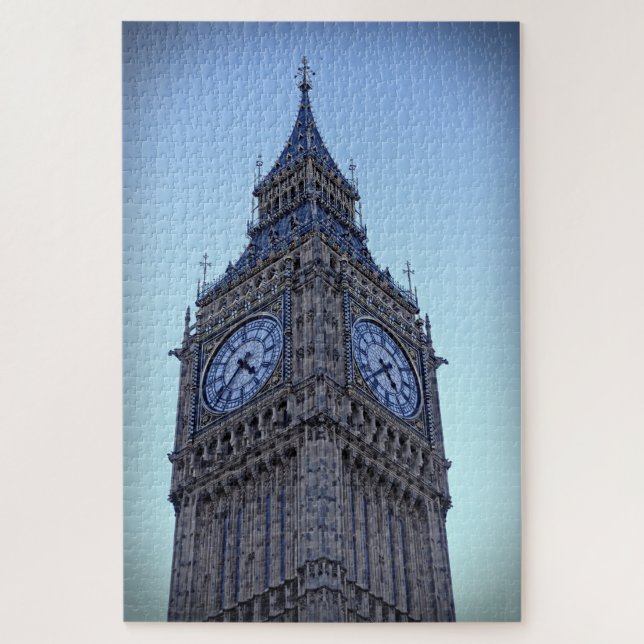 Big Ben - Elizabeth Tower - London-20x30-1014 pc Jigsaw Puzzle (Vertical)