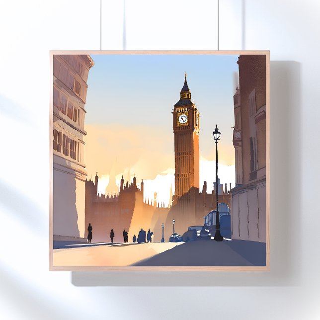 Big Ben Elizabeth Tower | London England UK Poster (Creator Uploaded)