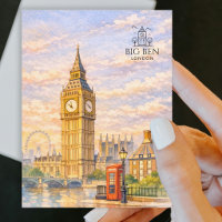 Big Ben - Elizabeth Tower | Popolar City Landmark