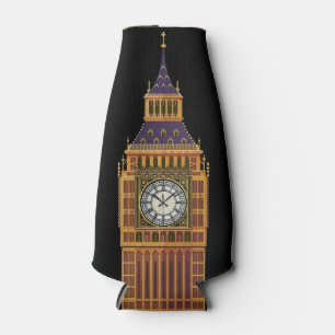 Big Ben/English Flag Bottle Cooler