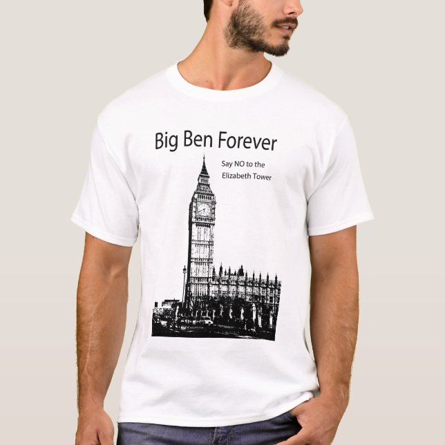 Big Ben Forever T-Shirt (Front)