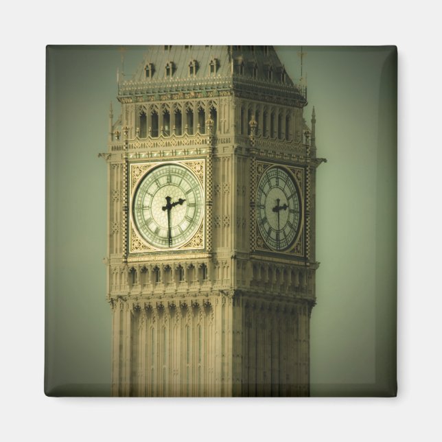 Big Ben Fridge Magnet (Front)