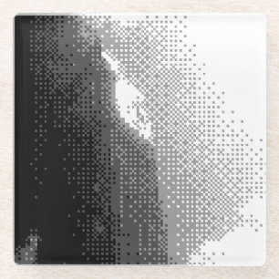 big ben glass coaster