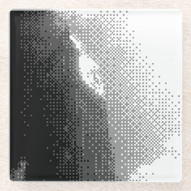 big ben glass coaster (Front)