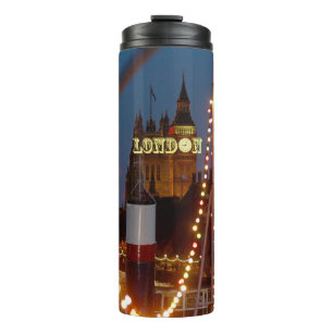 Big Ben Houses of Parliament London Thermal Tumbler