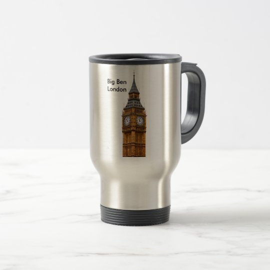 Big Ben image for Travel/Commuter Mug