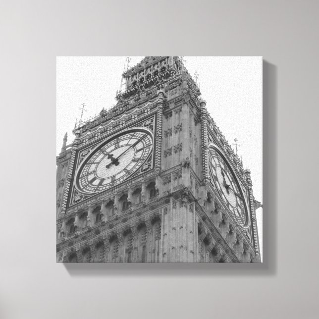 Big Ben in London Canvas Print (Front)