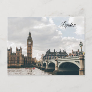 Big Ben in London Postcard