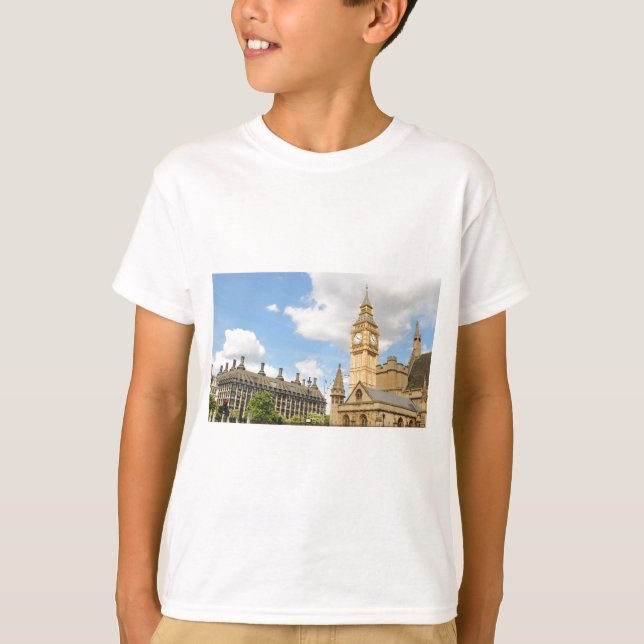 Big Ben in London T-Shirt (Front)