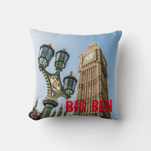 Big Ben in Westminster London gift Cushion