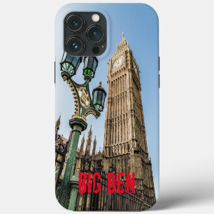 Big Ben in Westminster London gift iPhone 13 Pro Max Case