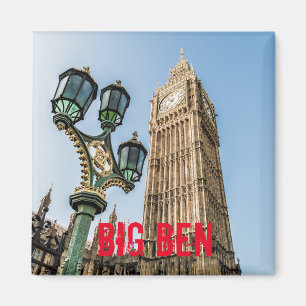 Big Ben in Westminster London gift Magnet
