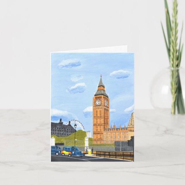 Big Ben Invitation (Front)
