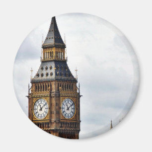 Big Ben London Clock Towers And Westminster Abbey Magnet