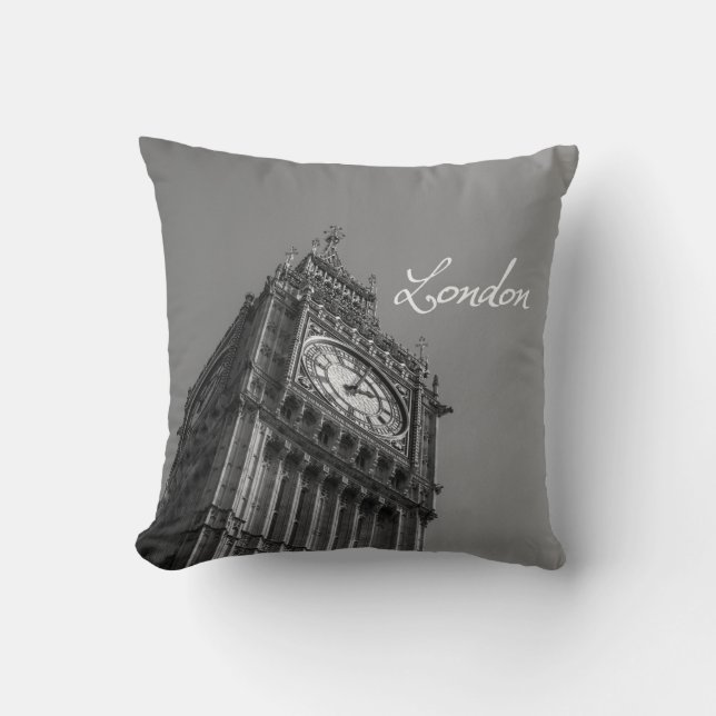 Big Ben London Cushion (Front)