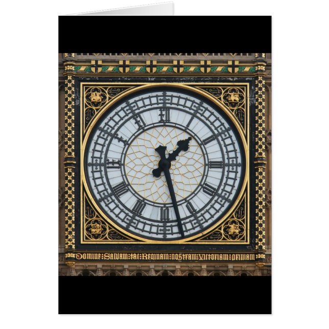 Big Ben, London, England (Front)