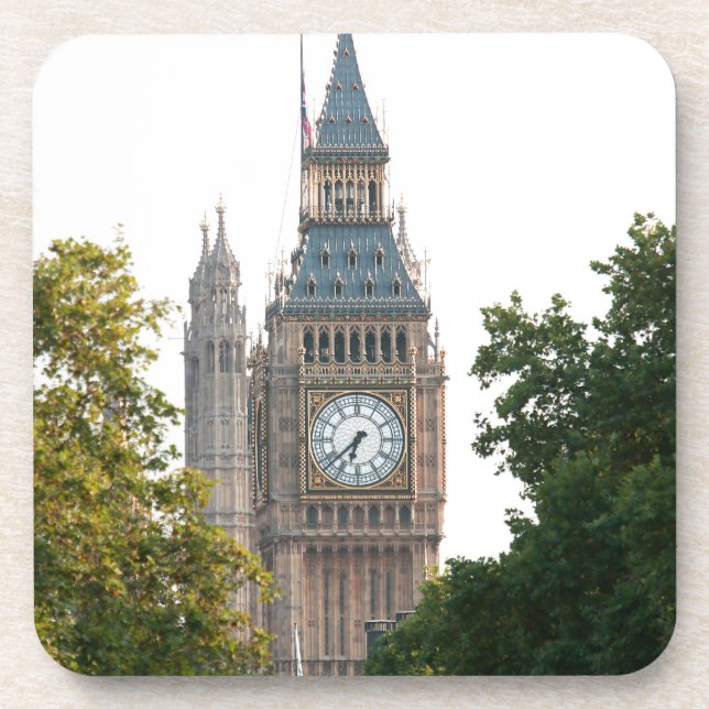 Big Ben London England Coaster (Front)