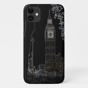 Big Ben London England Colourful Case-Mate iPhone Case