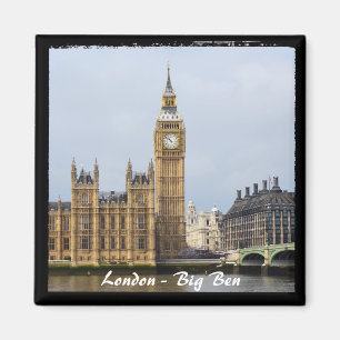 Big Ben, London, England (Fridge Magnet) Magnet
