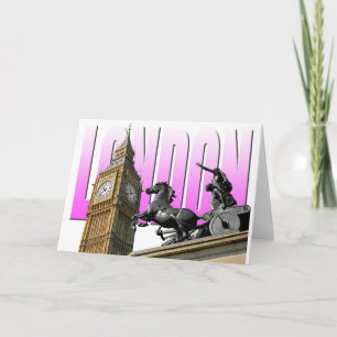 Big Ben-London-England Holiday Card