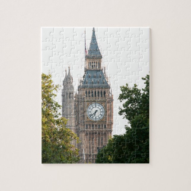 Big Ben London England Jigsaw Puzzle (Vertical)