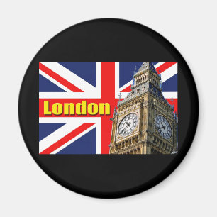 Big Ben - London - England Magnet