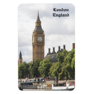 Big Ben, London England, Photography Magnet