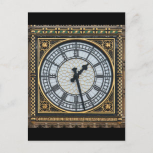 Big Ben, London, England Postcard