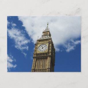 Big Ben, London, England Postcard