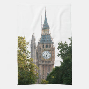 Big Ben London England Tea Towel