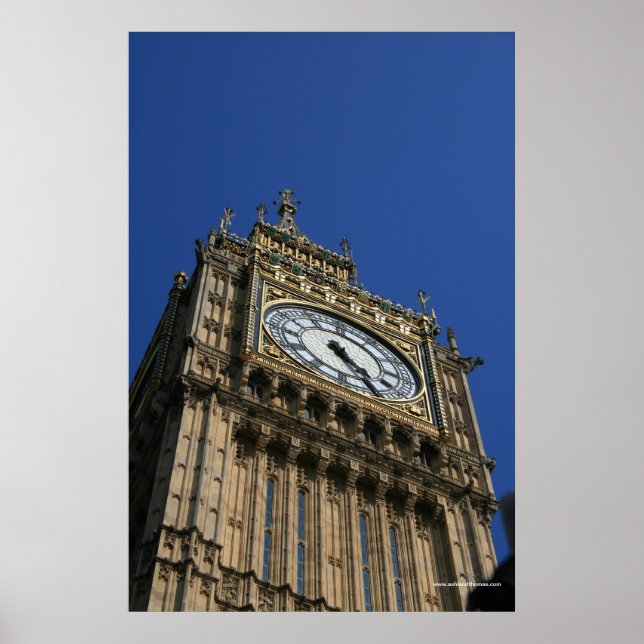 Big Ben - London Framed Print (Front)
