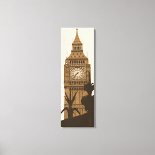 Big Ben - London - Gallery Wrapped Canvas