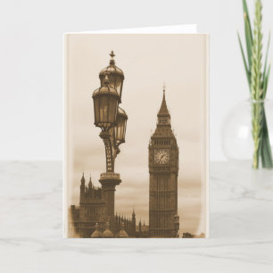 Big Ben - London Greeting Card